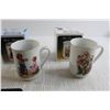 Image 5 : (2) Norman Rockwell Mugs, (2) Calculators - As Is, Misc.