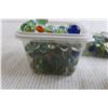Image 4 : Bag + (2) Containers of Marbles