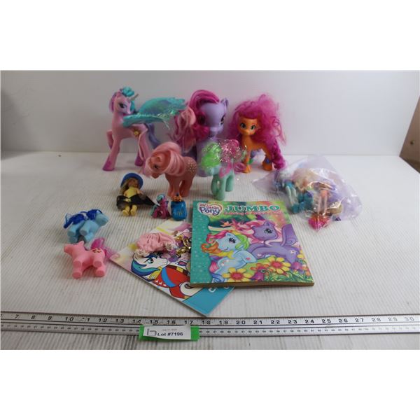 My Little Pony Merch - Toys, Books, G1, G3, G6, etc.; Misc. Toys