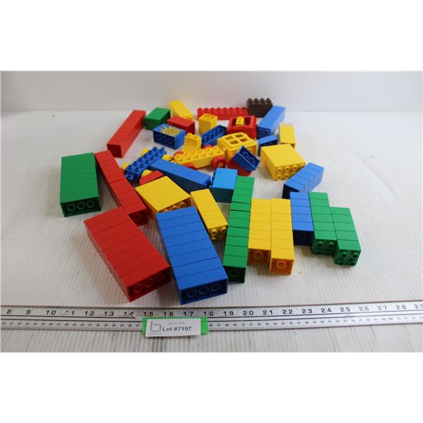 Assorted LEGO Duplo Pieces