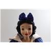 Image 2 : Snow White Porcelain Doll (Missing Eyelash) and Reversible Decoration
