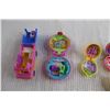 Image 2 : (10) Polly Pocket Toys - As Is
