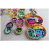 Image 4 : (10) Polly Pocket Toys - As Is