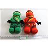 Image 1 : (2) LEGO Ninjago Plushes
