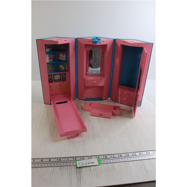 Barbie Hexagonal Closet - As Is