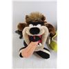 Image 2 : (2) Plushes - Tasmanian Devil, Shrek