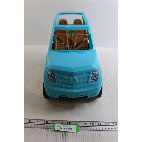 Barbie Vehicle Toy