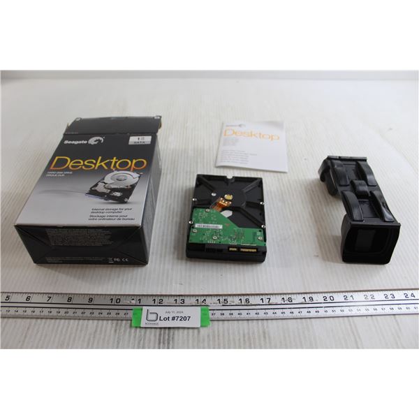 Seagate Desktop Hard Drive - Untested
