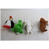 Image 6 : (4) Ty Beanie Babies - NWT