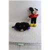 Image 1 : Cat Pillow Pet, Mickey Mouse Plush