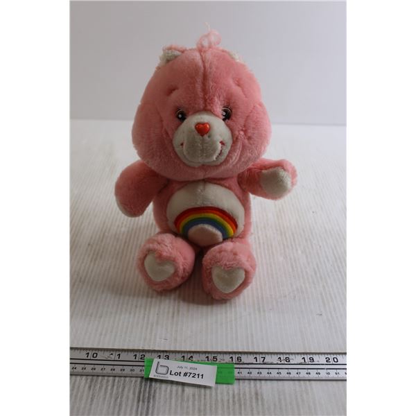 2002 20th Anniversary Cheer Bear Care Bear - (1) Ear is Torn