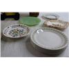 Image 5 : Bee Baby Doll, Assorted Plates - Green has Chip, Misc.
