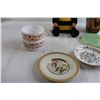 Image 6 : Bee Baby Doll, Assorted Plates - Green has Chip, Misc.