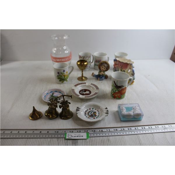 Mother's Day Vase and Mugs, Assorted Home Decor