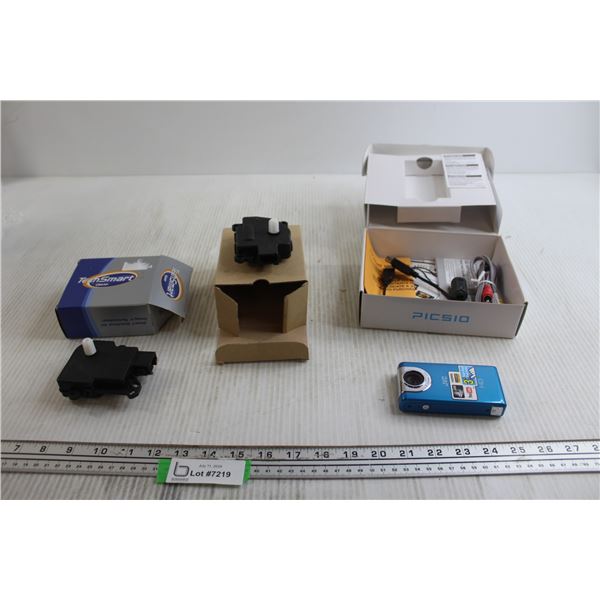 JVC Camera - Untested, (2) Air Door Actuator