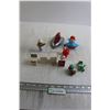 Image 1 : (4) LEGO Kitchen Pieces, Smurfette Figurine, Misc.