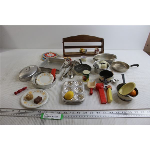 Assorted Kids Cooking Toys
