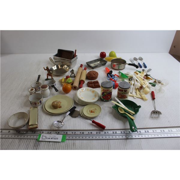 Assorted Kids Cooking Toys