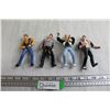 Image 1 : (4) New Kids on the Block Figurines