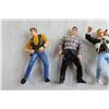Image 2 : (4) New Kids on the Block Figurines