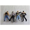 Image 4 : (4) New Kids on the Block Figurines