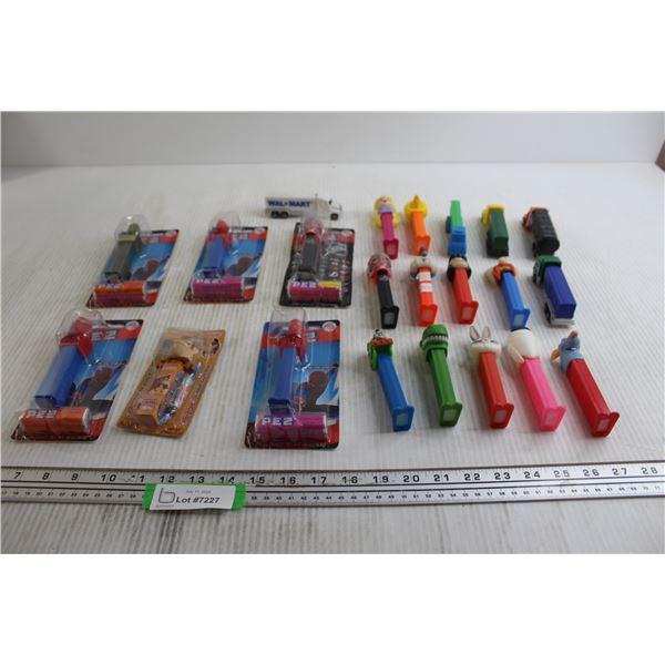 (20) PEZ Dispensers, Au'Some Candies Donkey Kong Dispenser
