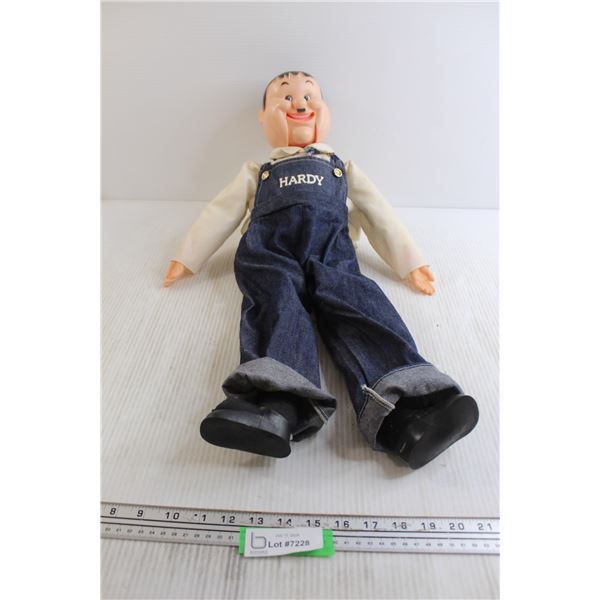 Oliver Hardy Ventriloquist Doll