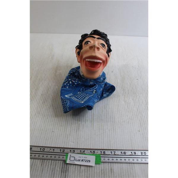 Ventriloquist Hand Puppet