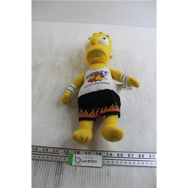 Bart Simpson UPKCC Plush Doll