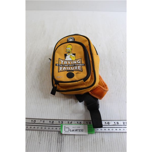 Homer Simpson Mini Backpack