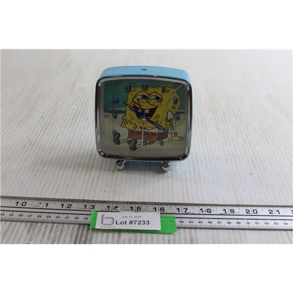 SpongeBob Clock - Untested