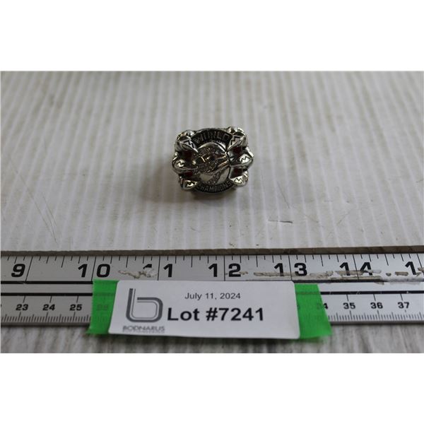 2018-2019 Toronto Raptor The Claw Novelty Ring