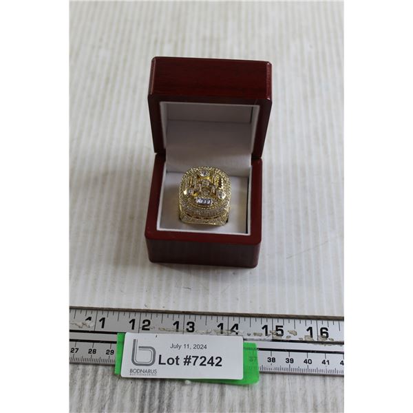 Toronto Raptor Championship Novelty Ring