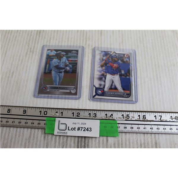 Vladimir Guerrero Jr. Baseball Card and Insert