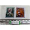 Image 1 : (2) Patrick Mahomes Orange and Green Inserts