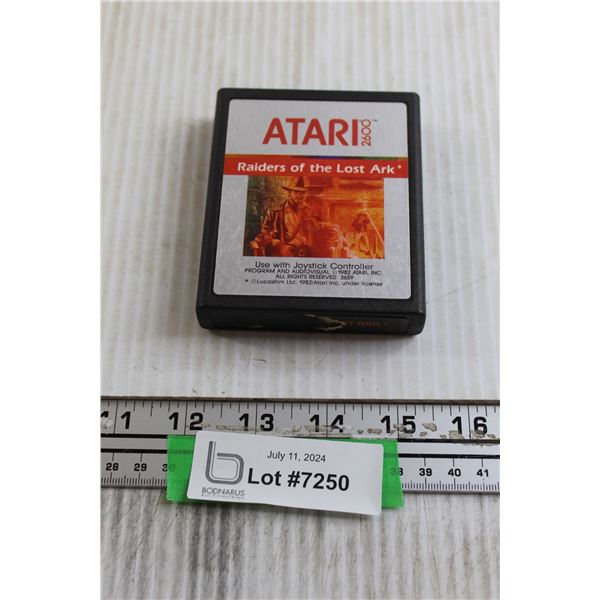 Atari 2600 Raiders of the Lost Ark Video Game