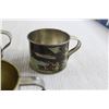 Image 3 : (3) Tin Cups