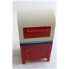 Image 4 : Minibrix Toy, Canada Post Mailbox Bank - Handle is Broken, No Key