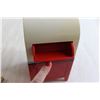 Image 5 : Minibrix Toy, Canada Post Mailbox Bank - Handle is Broken, No Key