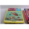 Image 2 : (2) Puzzles - As Is, Bedknobs and Broomsticks, Barbie