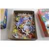 Image 3 : (3) Puzzles - Disney, Looney Tunes, Both As Is