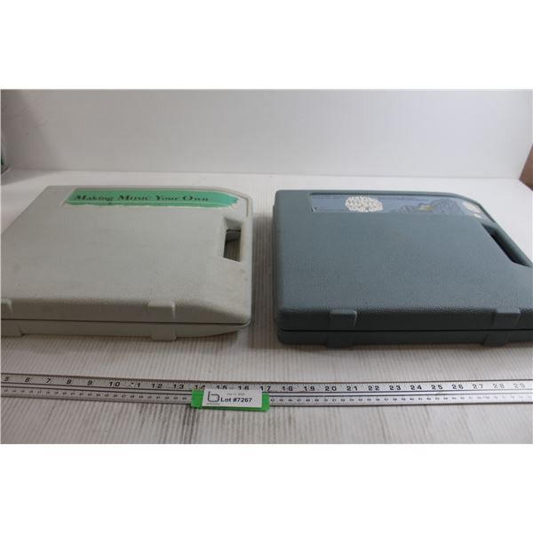 (2) Making Music Your Own Records with Cases - (16) Records