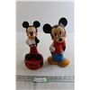 Image 1 : (2) Mickey Mouse Coin Banks