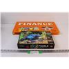 Image 1 : Frog Puzzle & Finance Board Game - As Is
