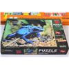 Image 2 : Frog Puzzle & Finance Board Game - As Is