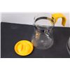 Image 7 : (2) PYREX Coffee & Tea Kettle Pot Clear Glass