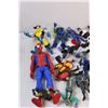Image 2 : Action Figurines: Marvel, Motorcycle, Semi Truck, Misc.