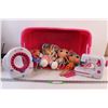Image 1 : Kids Singer Sewing Machine (Untested), Singer Knitting Machine (Untested), LalaLoopsy in Mega Blocks