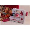 Image 2 : Kids Singer Sewing Machine (Untested), Singer Knitting Machine (Untested), LalaLoopsy in Mega Blocks