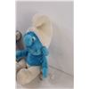 Image 2 : Smurf Stuffy & Sylvester Looney Tunes Puppet